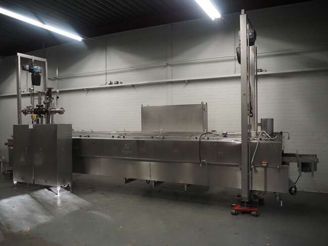 CFS fryer BR6000/600 - Pārtikas iekārta: foto 5 CFS fryer BR6000/600 - Pārtikas iekārta: foto 5