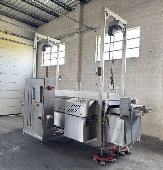 CFS fryer EFR3000/650E - Pārtikas iekārta: foto 2 CFS fryer EFR3000/650E - Pārtikas iekārta: foto 2
