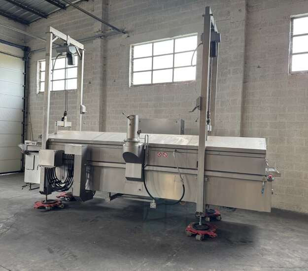 CFS fryer EFR3000/650E - Pārtikas iekārta: foto 4 CFS fryer EFR3000/650E - Pārtikas iekārta: foto 4