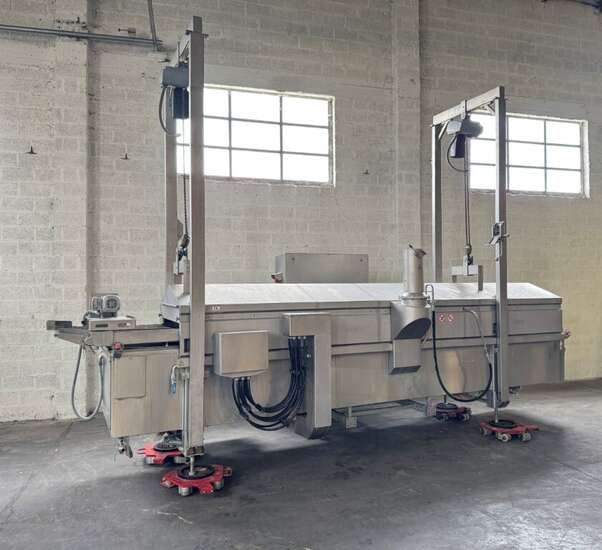CFS fryer EFR3000/650E - Pārtikas iekārta: foto 3 CFS fryer EFR3000/650E - Pārtikas iekārta: foto 3