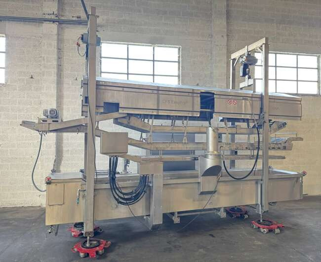 CFS fryer EFR3000/650E - Pārtikas iekārta: foto 5 CFS fryer EFR3000/650E - Pārtikas iekārta: foto 5