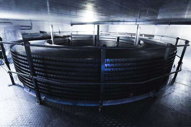 Frigoscandia spiral freezer GCM92-08-28-25 NN CCR - Pārtikas iekārta: foto 1 Frigoscandia spiral freezer GCM92-08-28-25 NN CCR - Pārtikas iekārta: foto 1