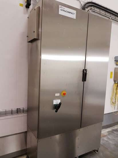 Pārtikas iekārta Frigoscandia spiralfreezer GCM106-08-40-40 NS-CR: foto 6