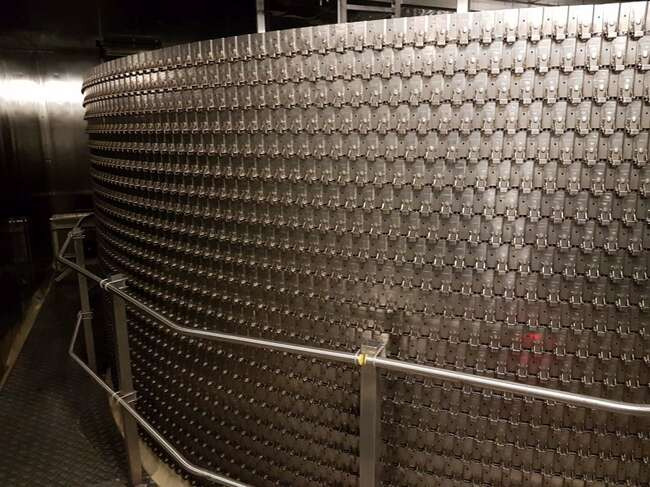 Pārtikas iekārta Frigoscandia spiralfreezer GCM106-08-40-40 NS-CR: foto 14