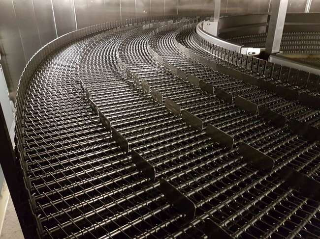 Pārtikas iekārta Frigoscandia spiralfreezer GCM106-08-40-40 NS-CR: foto 8