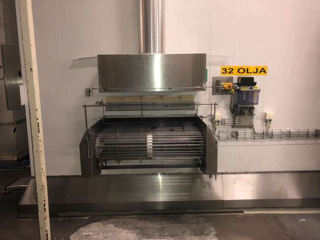 Pārtikas iekārta Frigoscandia spiralfreezer GCM106-08-40-40 NS-CR: foto 5