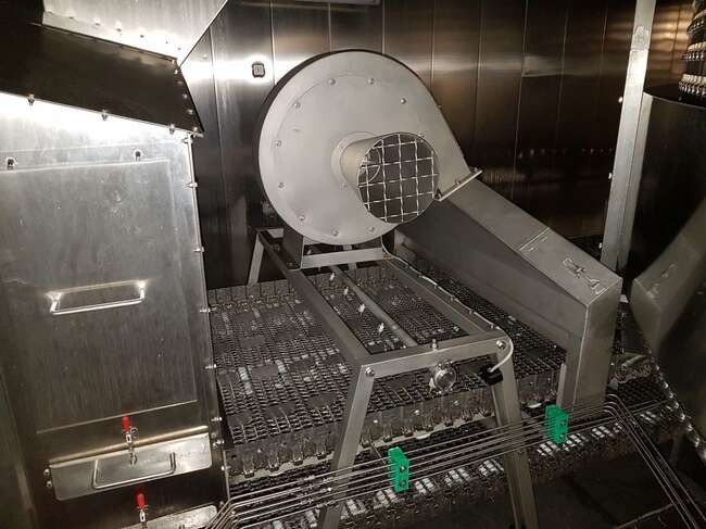 Pārtikas iekārta Frigoscandia spiralfreezer GCM106-08-40-40 NS-CR: foto 12