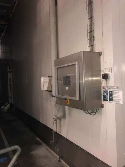 Pārtikas iekārta Frigoscandia spiralfreezer GCM106-08-40-40 NS-CR: foto 20