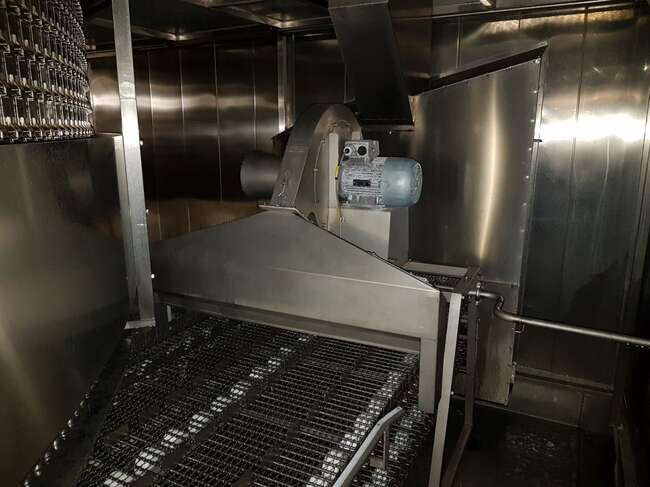 Pārtikas iekārta Frigoscandia spiralfreezer GCM106-08-40-40 NS-CR: foto 18