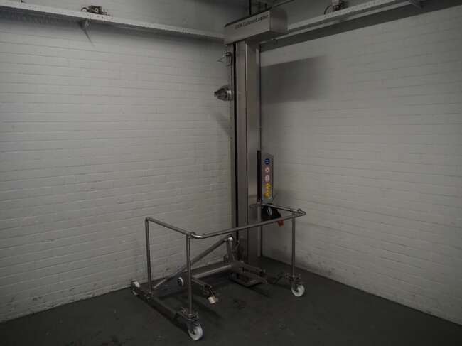 GEA Columnloader ColumnLoader 300S_K - Pārtikas iekārta: foto 1 GEA Columnloader ColumnLoader 300S_K - Pārtikas iekārta: foto 1