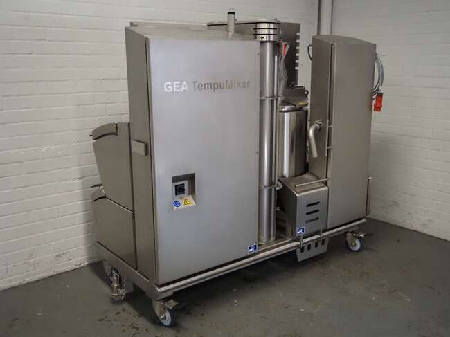 GEA automatic tempura batter mixer TempuMixer Module II - Pārtikas iekārta: foto 3 GEA automatic tempura batter mixer TempuMixer Module II - Pārtikas iekārta: foto 3