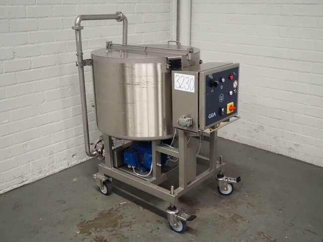 GEA batter mixer BatterMixer-200P - Pārtikas iekārta: foto 1 GEA batter mixer BatterMixer-200P - Pārtikas iekārta: foto 1