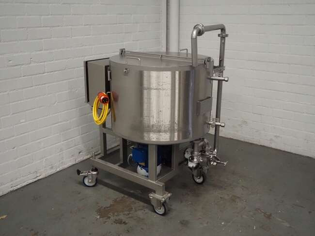GEA batter mixer BatterMixer-200P - Pārtikas iekārta: foto 3 GEA batter mixer BatterMixer-200P - Pārtikas iekārta: foto 3
