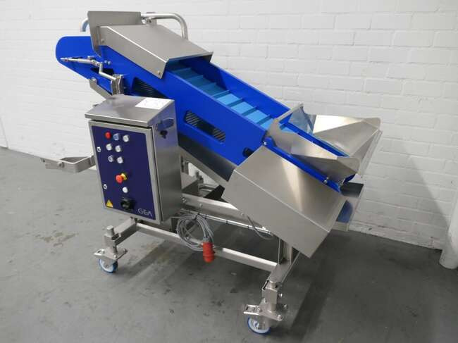 GEA infeed conveyor 11248A - Konveijers: foto 2 GEA infeed conveyor 11248A - Konveijers: foto 2
