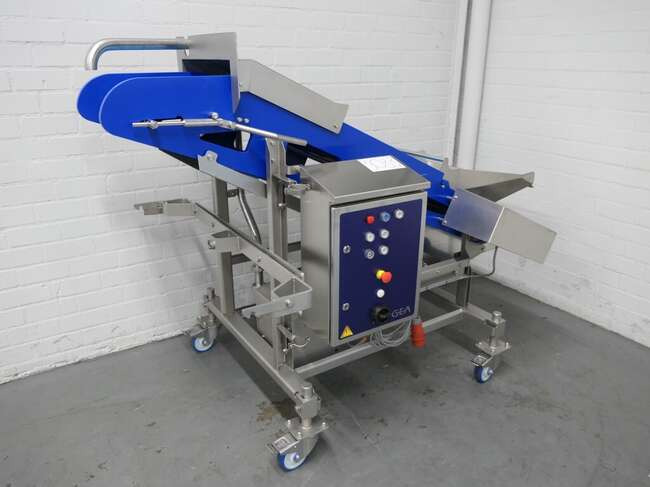 GEA infeed conveyor 11248A - Konveijers: foto 1 GEA infeed conveyor 11248A - Konveijers: foto 1