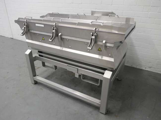 GEA vibrating gutter MultiShaker 650/1600 - Konveijers: foto 4 GEA vibrating gutter MultiShaker 650/1600 - Konveijers: foto 4