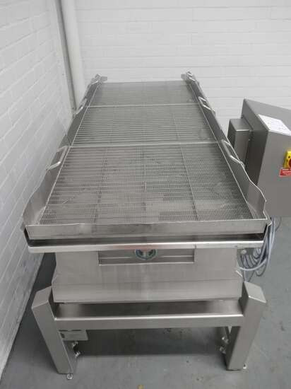 GEA vibrating gutter MultiShaker 650/1600 - Konveijers: foto 5 GEA vibrating gutter MultiShaker 650/1600 - Konveijers: foto 5
