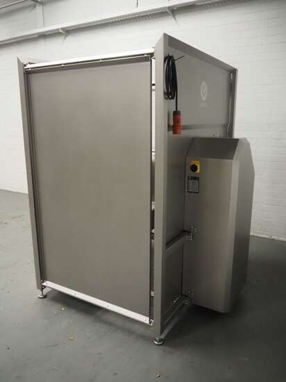 Garos eurobin tumbler / mixer GBT 300 - Pārtikas iekārta: foto 4 Garos eurobin tumbler / mixer GBT 300 - Pārtikas iekārta: foto 4