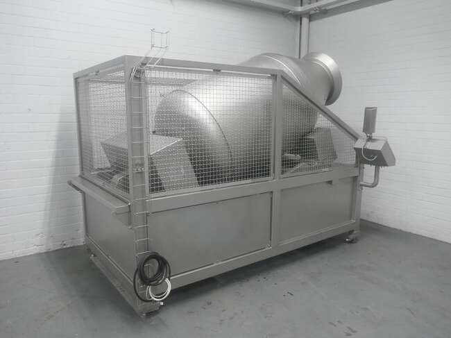 Garos vacuum tumbler MDF1600K - Pārtikas iekārta: foto 3 Garos vacuum tumbler MDF1600K - Pārtikas iekārta: foto 3