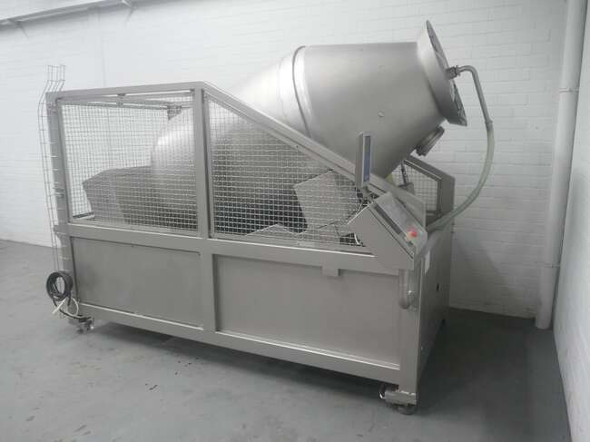 Garos vacuum tumbler MDF1600K - Pārtikas iekārta: foto 4 Garos vacuum tumbler MDF1600K - Pārtikas iekārta: foto 4