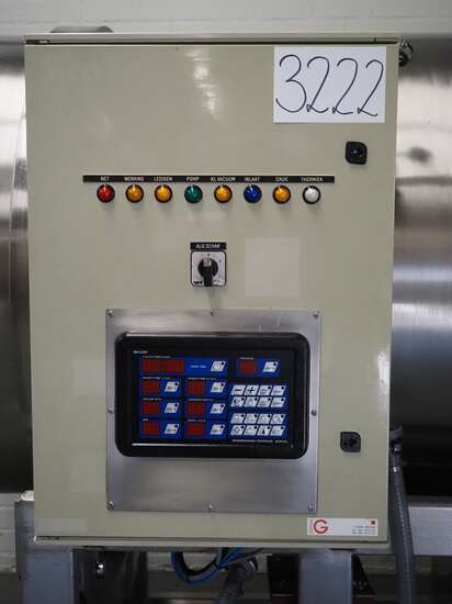 Pārtikas iekārta Gernal vacuumtumbler HBV120: foto 6