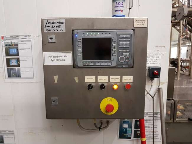 Heinen Artic spiralfreezer SF 9.6-11-38S - Pārtikas iekārta: foto 4 Heinen Artic spiralfreezer SF 9.6-11-38S - Pārtikas iekārta: foto 4