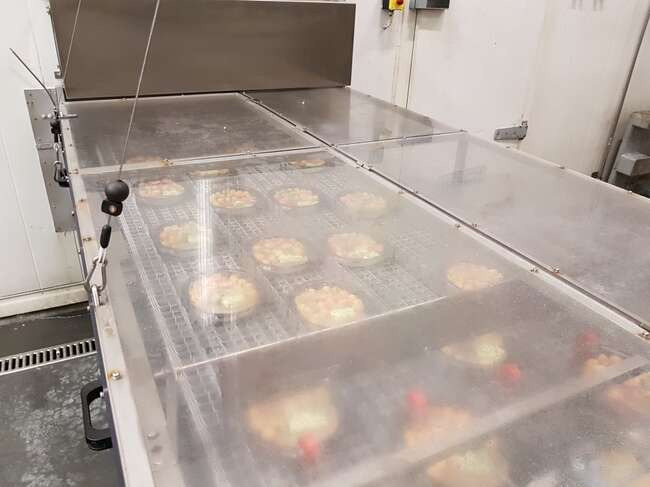 Heinen Artic spiralfreezer SF 9.6-11-38S - Pārtikas iekārta: foto 5 Heinen Artic spiralfreezer SF 9.6-11-38S - Pārtikas iekārta: foto 5