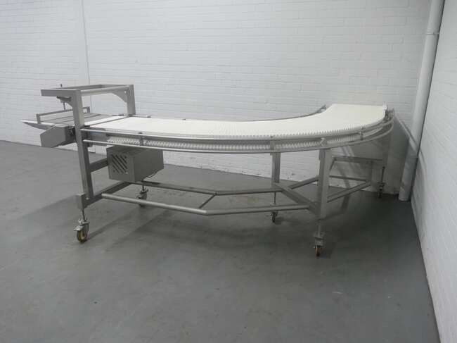 Hellings curve conveyor BT-KS-BSPW - Konveijers: foto 2 Hellings curve conveyor BT-KS-BSPW - Konveijers: foto 2