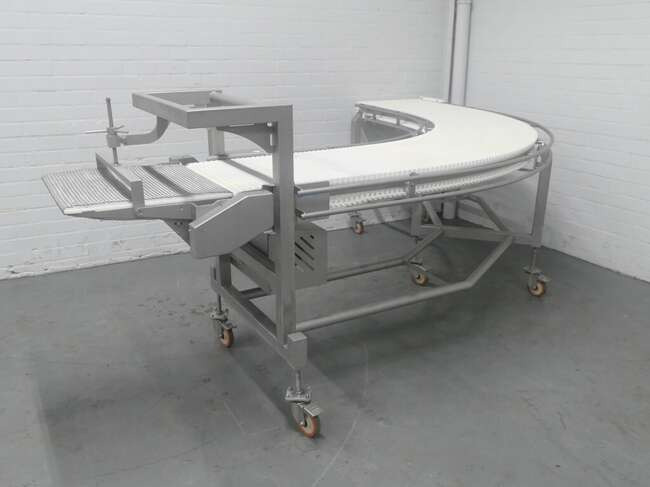 Hellings curve conveyor BT-KS-BSPW - Konveijers: foto 1 Hellings curve conveyor BT-KS-BSPW - Konveijers: foto 1