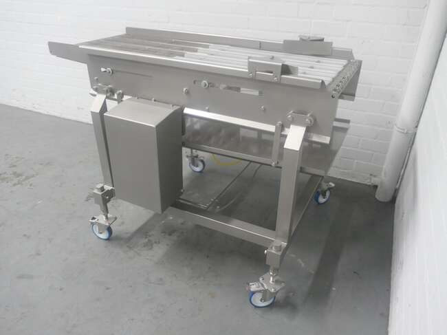 Hellings transport conveyor TRC1550/600 - Konveijers: foto 4 Hellings transport conveyor TRC1550/600 - Konveijers: foto 4