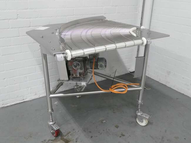 Koppens curve conveyor RT90/600 - Konveijers: foto 1 Koppens curve conveyor RT90/600 - Konveijers: foto 1