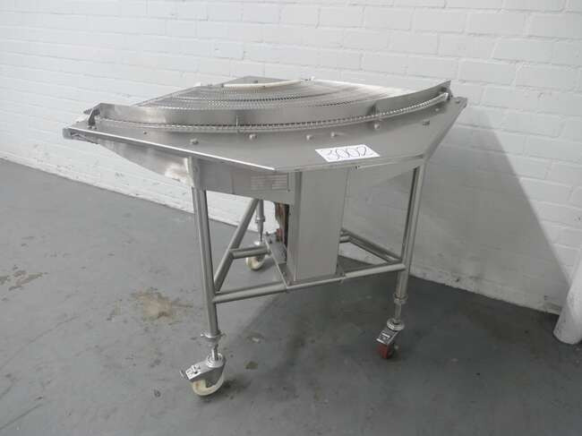 Koppens curve conveyor RT90/600 - Konveijers: foto 4 Koppens curve conveyor RT90/600 - Konveijers: foto 4