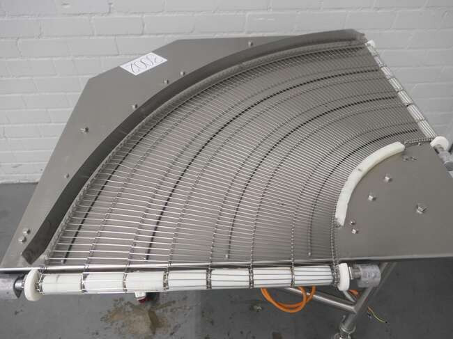 Koppens curve conveyor RT90/600 - Konveijers: foto 5 Koppens curve conveyor RT90/600 - Konveijers: foto 5