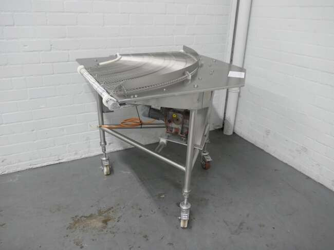 Koppens curve conveyor RT90/600 - Konveijers: foto 3 Koppens curve conveyor RT90/600 - Konveijers: foto 3