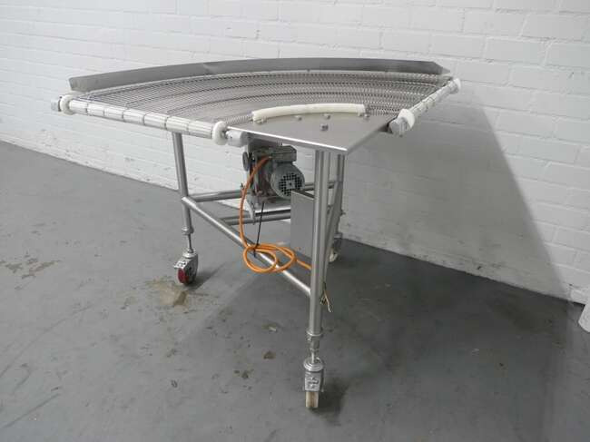 Koppens curve conveyor RT90/600 - Konveijers: foto 2 Koppens curve conveyor RT90/600 - Konveijers: foto 2