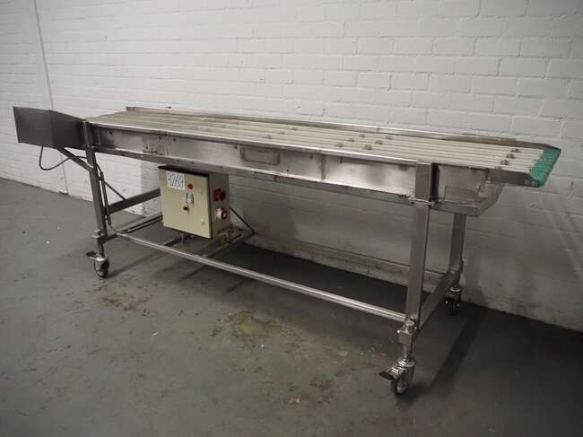 Koppens transport conveyor TG2000/600 - Konveijers: foto 2 Koppens transport conveyor TG2000/600 - Konveijers: foto 2