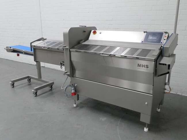 MHS slicer IC 100/25MB - Pārtikas iekārta: foto 2 MHS slicer IC 100/25MB - Pārtikas iekārta: foto 2