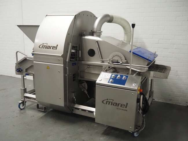 Marel RevoCrumb breading machine RevoCrumb 600 - Pārtikas iekārta: foto 2 Marel RevoCrumb breading machine RevoCrumb 600 - Pārtikas iekārta: foto 2