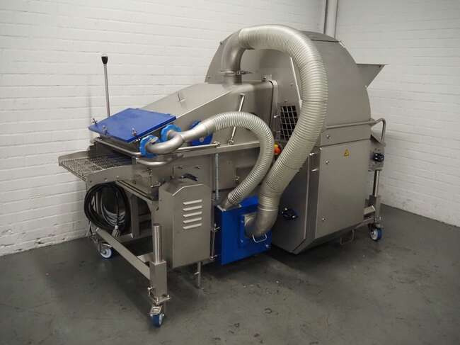 Marel RevoCrumb breading machine RevoCrumb 600 - Pārtikas iekārta: foto 3 Marel RevoCrumb breading machine RevoCrumb 600 - Pārtikas iekārta: foto 3