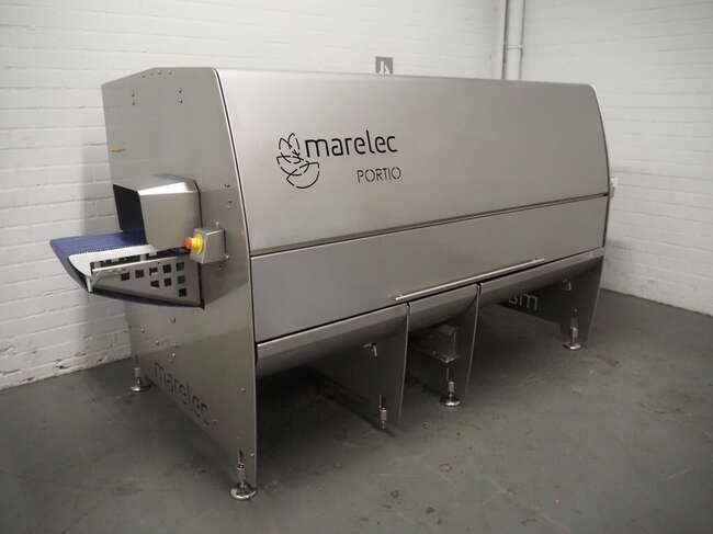 Marelec portion cutter PORTIO 3A - Pārtikas iekārta: foto 1 Marelec portion cutter PORTIO 3A - Pārtikas iekārta: foto 1