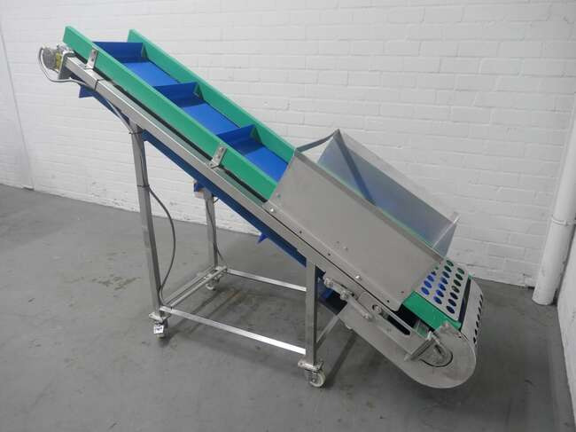 NN inclining conveyor - Konveijers: foto 4 NN inclining conveyor - Konveijers: foto 4