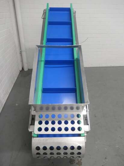 NN inclining conveyor - Konveijers: foto 5 NN inclining conveyor - Konveijers: foto 5