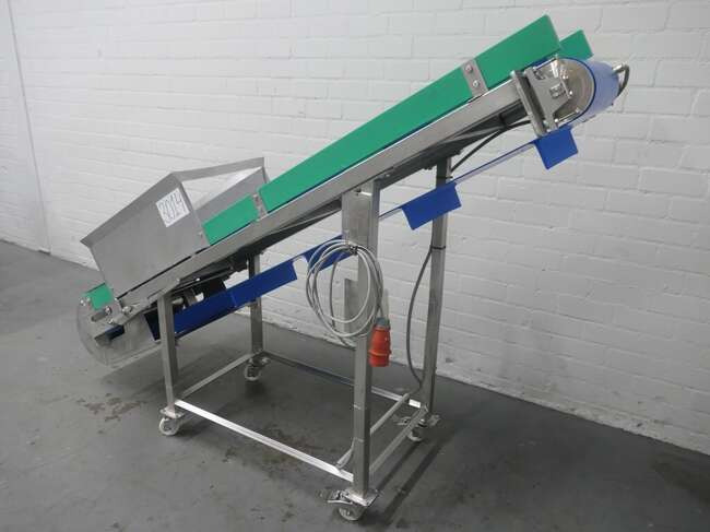 NN inclining conveyor - Konveijers: foto 2 NN inclining conveyor - Konveijers: foto 2