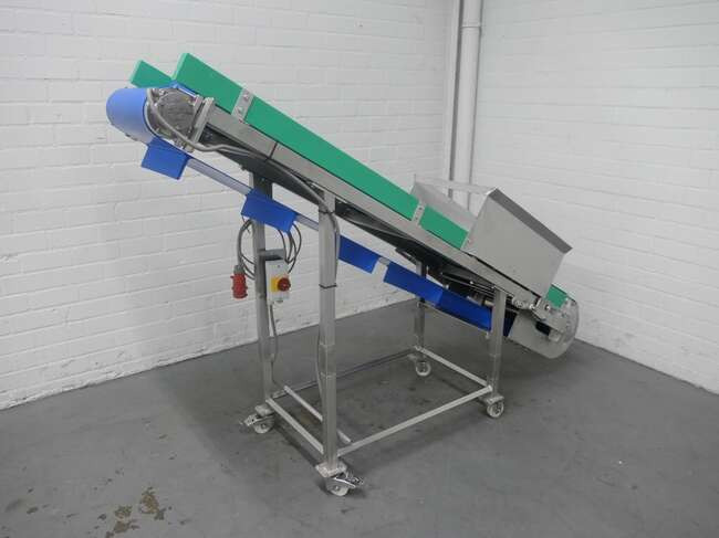 NN inclining conveyor - Konveijers: foto 3 NN inclining conveyor - Konveijers: foto 3