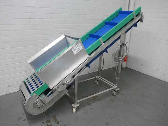 NN inclining conveyor - Konveijers: foto 1 NN inclining conveyor - Konveijers: foto 1