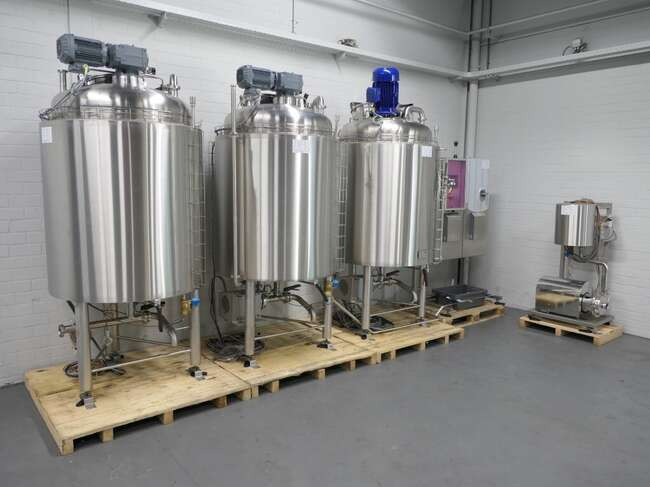 Packo batter mixing installation Battermix skid - Pārtikas iekārta: foto 1 Packo batter mixing installation Battermix skid - Pārtikas iekārta: foto 1