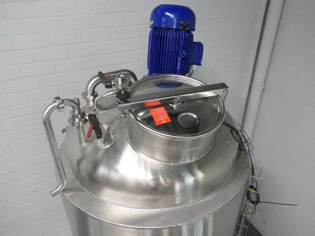 Packo batter mixing installation Battermix skid - Pārtikas iekārta: foto 5 Packo batter mixing installation Battermix skid - Pārtikas iekārta: foto 5