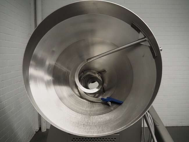 Risco vacuum filler RS605 - Pārtikas iekārta: foto 5 Risco vacuum filler RS605 - Pārtikas iekārta: foto 5