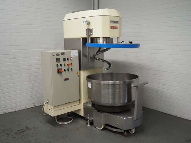 San Cassiano spiral kneader SE 200 - Pārtikas iekārta: foto 1 San Cassiano spiral kneader SE 200 - Pārtikas iekārta: foto 1