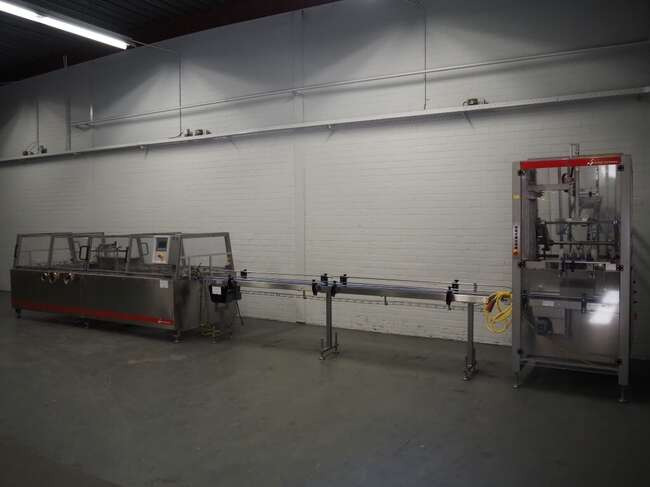 Schut Systems carton line EM60 - Iepakošanas mašīna: foto 2 Schut Systems carton line EM60 - Iepakošanas mašīna: foto 2